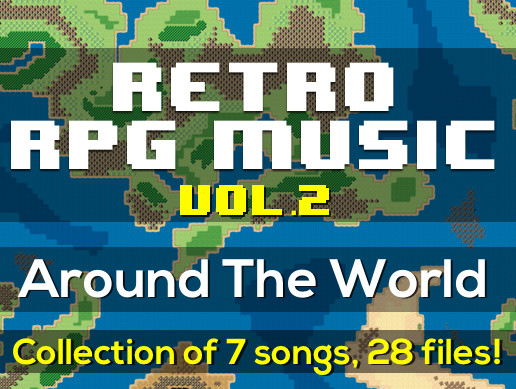 Retro RPG Music Vol.2 Around The World