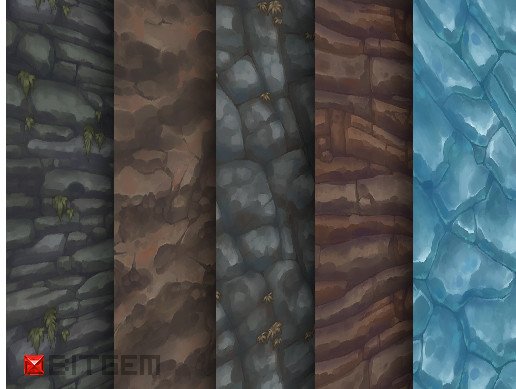 Texture Pack 15 Hand Painted