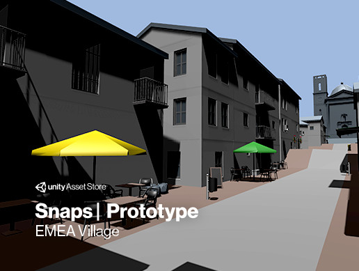 Snaps Prototype | European Village
