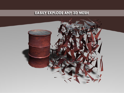 Mesh Explosion