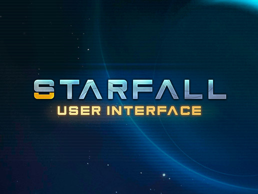 Starfall RPG User Interface