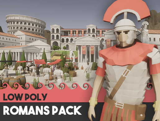 Romans Pack - Low Poly