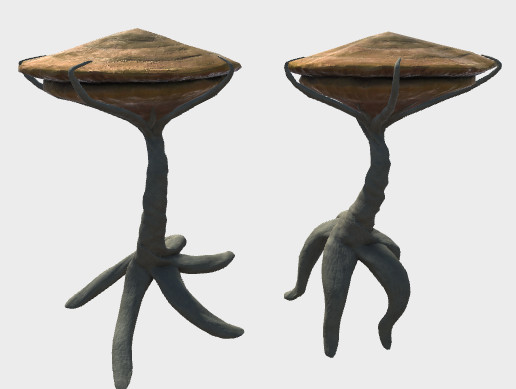 PBR Alien Mushroom