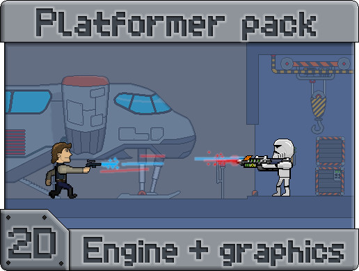2D Platformer (Shooter)