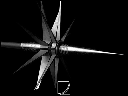 Wheel/Weapon - Spikes