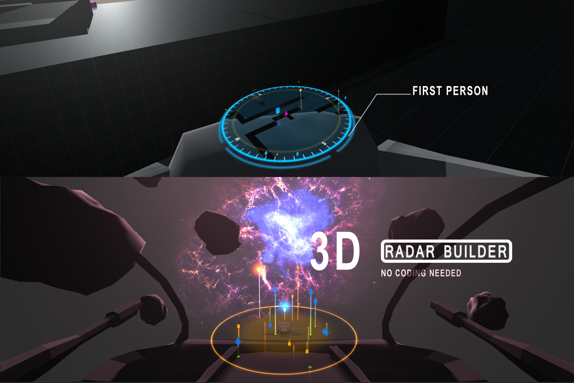 3D Radar Builder
