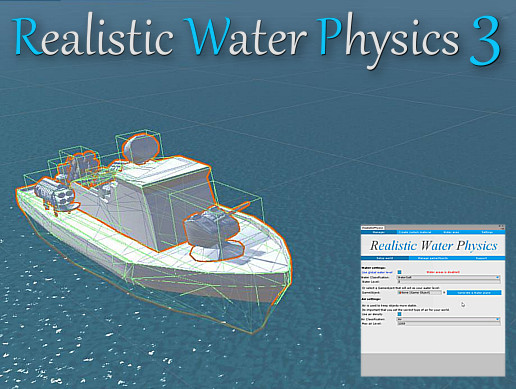 Realistic Water Physics 3