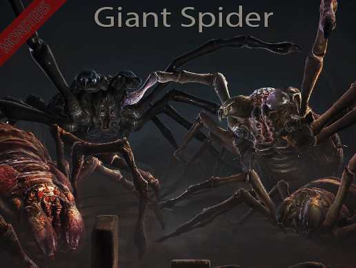 Monsters - Giant Spider