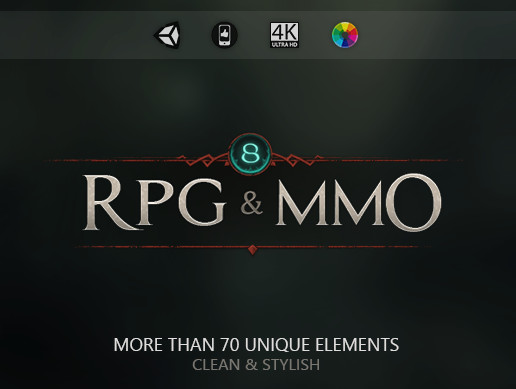 RPG & MMO UI 8