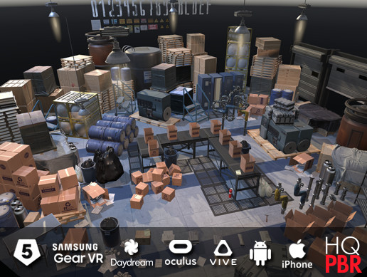 HQ Industrial Mega Kit