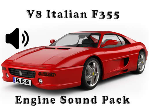 V8 Italian F355 - Engine Sound Pack