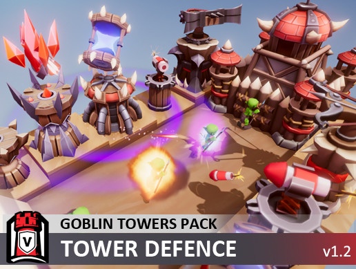 Goblin Towers Pack