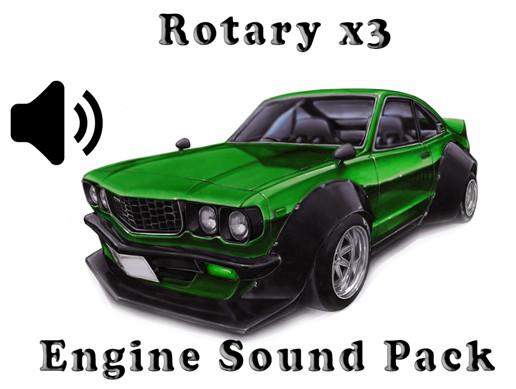 Rotary X3 - Engine Sound Pack