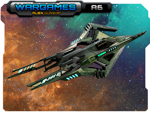 Alien Gunship A6
