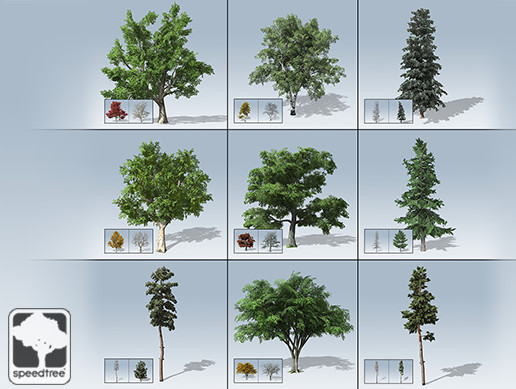 Desktop Trees Package