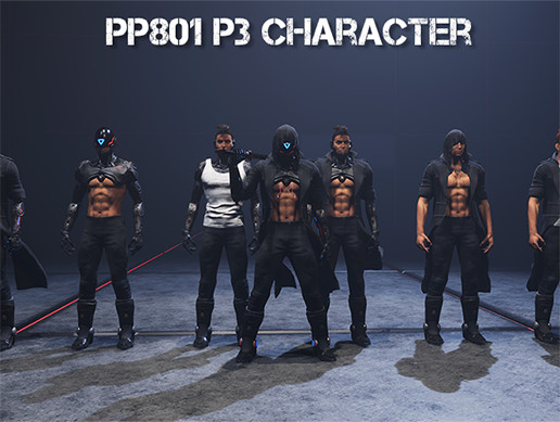 PP801-P3 Character