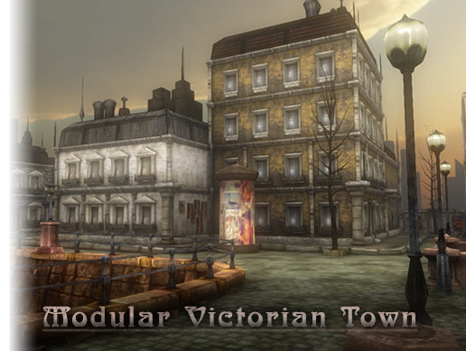 Modular Victorian Town