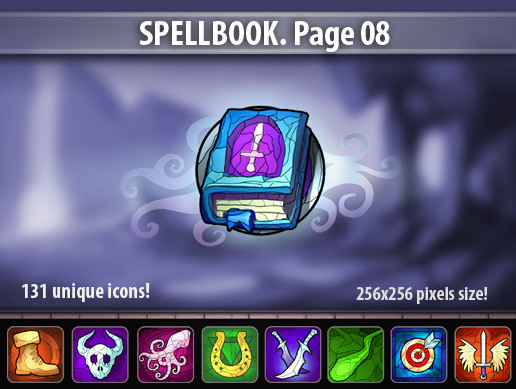 SpellBook. Page08