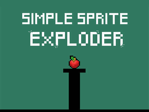 Simple Sprite Exploder
