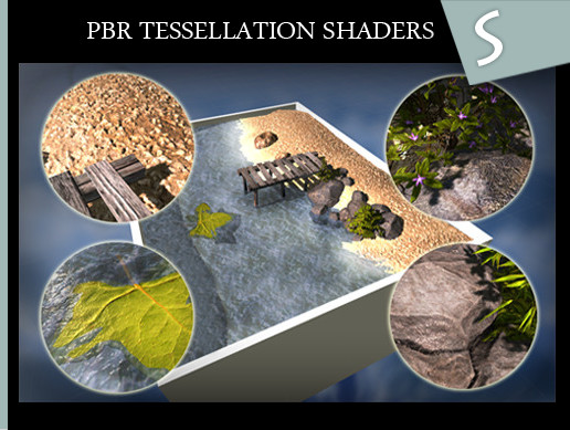 PBR Tessellation Shaders