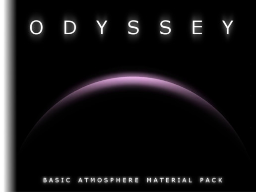 ODYSSEY - Space Atmospheres Material Pack