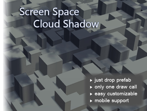 Screen Space Cloud Shadow
