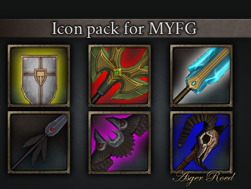 Icon pack for MYFG