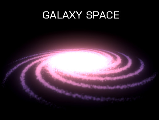 Galaxy Space - Procedural Galaxy Generator