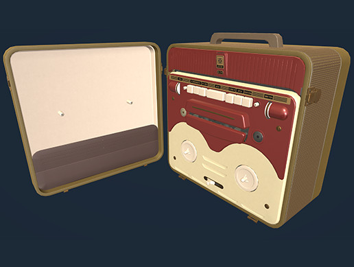MG56 Retro Bobbin Tape Recorder