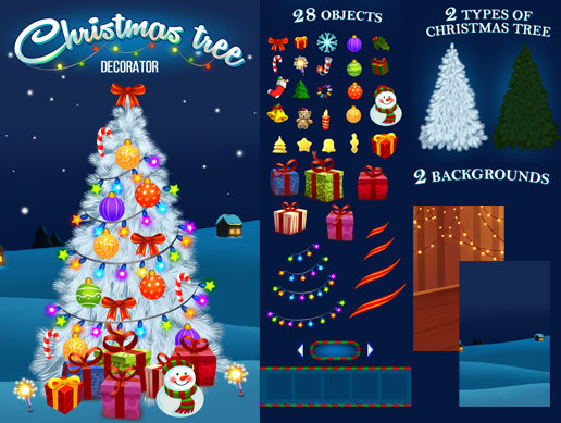 Christmas Tree Decorator Kit
