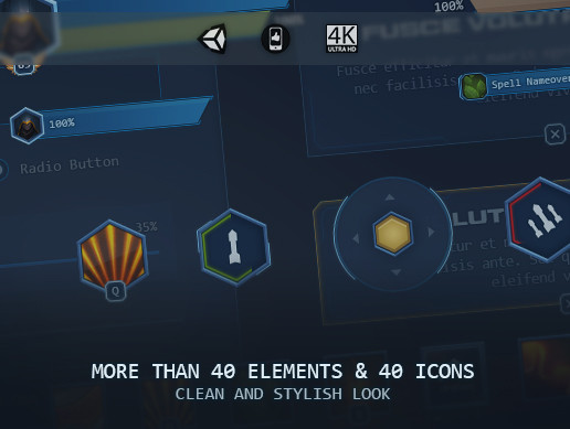Blue Space UI