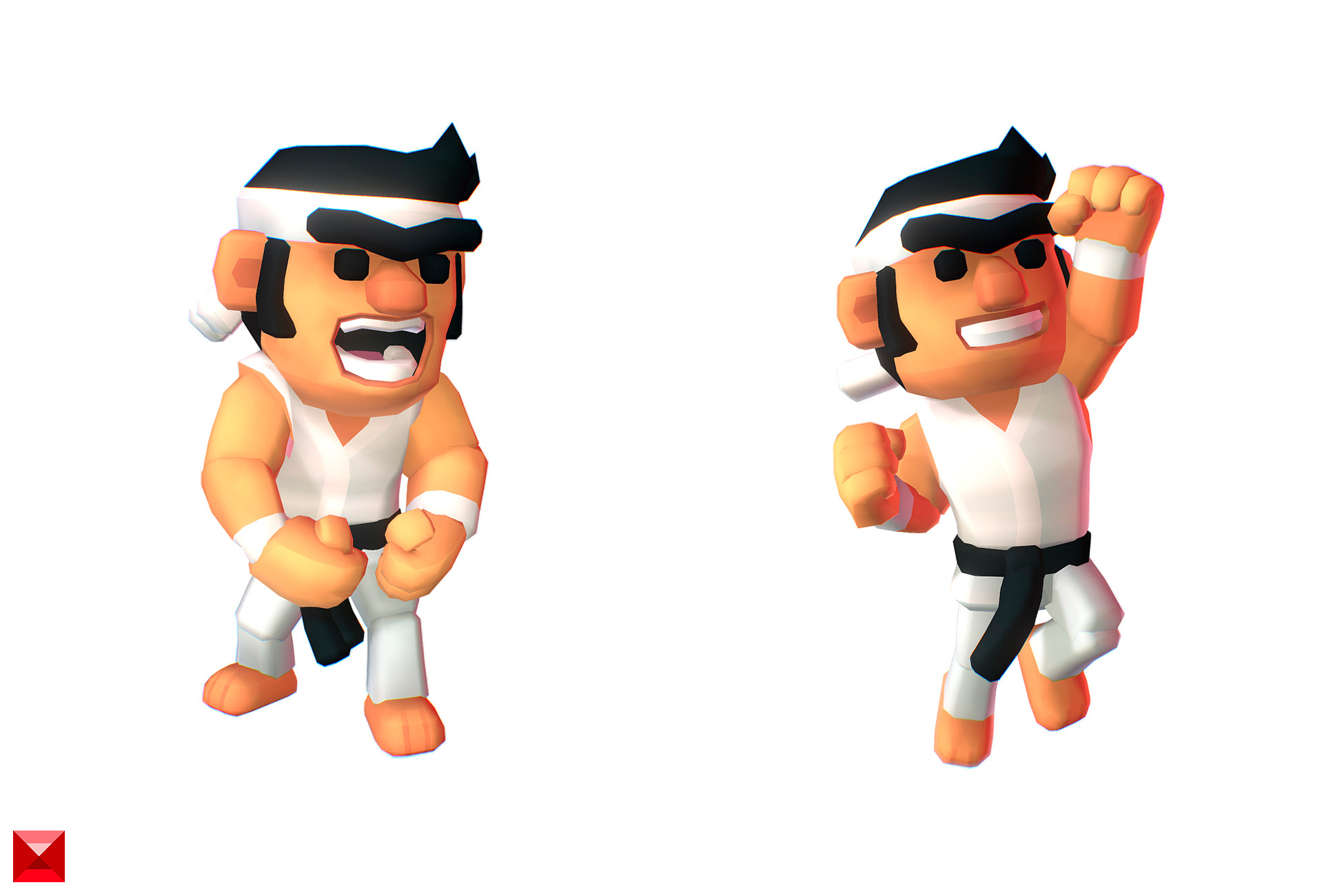 Karateka Lee - Proto Series