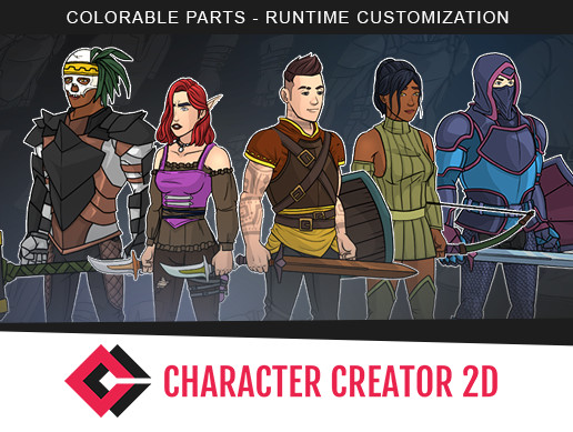 Character Creator 2D