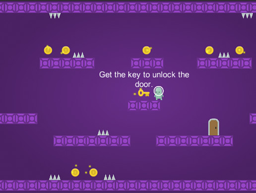 Alien Escape - Hardcore 2D Platformer