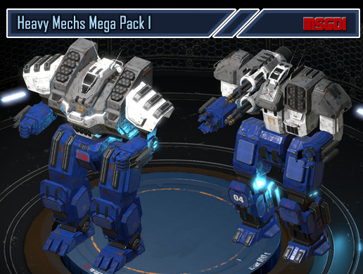 Heavy Mechs Mega Pack I