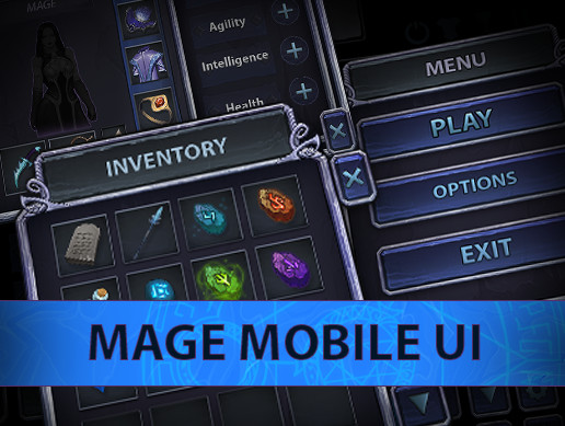 Mage Mobile UI