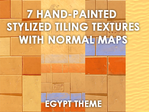 Stylized Egypt Texture Pack