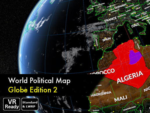 World Map Globe Edition 2