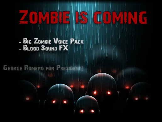 Zombie is Coming