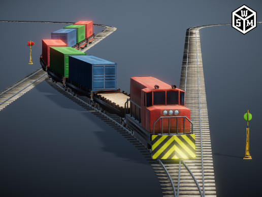Train Controller (Railroad System) v3.2