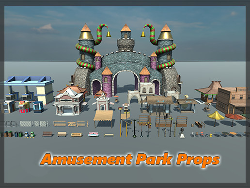 Amusement Park Props