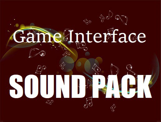 Game Interface Sound Pack