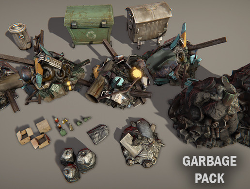 Garbage pack