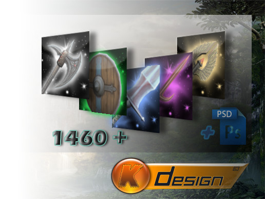 Mega Weapon Icon Pack