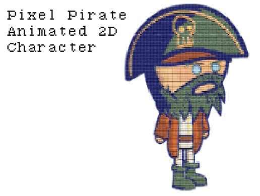 Pixel Pirate - Animated