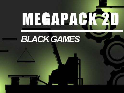 MegaPack2D | Black Games
