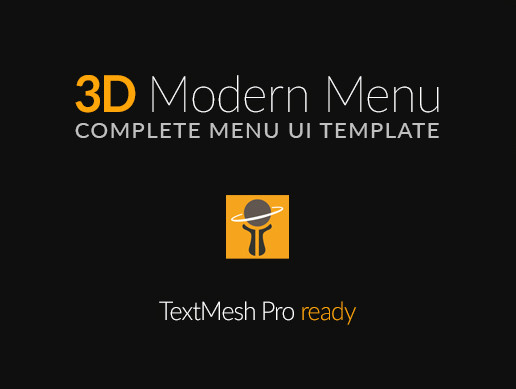 3D Modern Menu