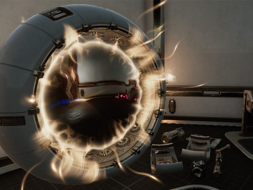 Sci-fi Portal And Machines Pack