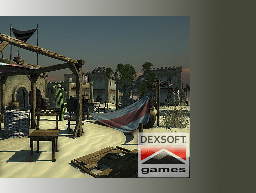 Desert Village 3