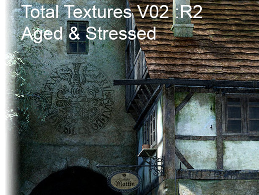 Total Textures V02: R2 Aged & Stressed